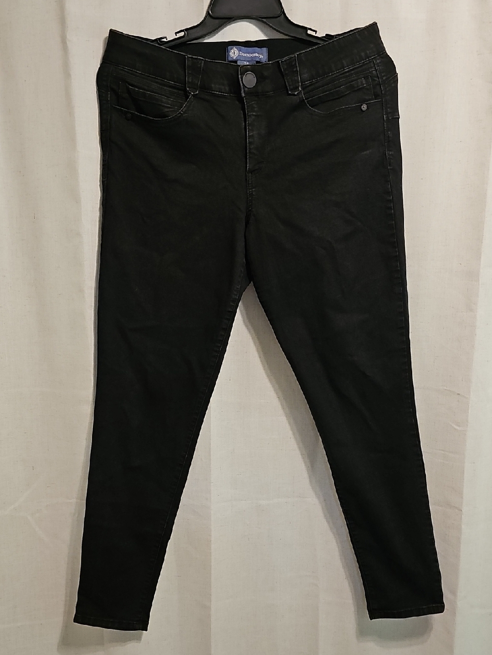 Democracy Black Skinny Jeans for Women